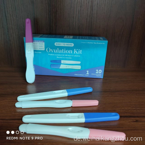 Hot Sale LH Ovulation Midstream 3,0 mm